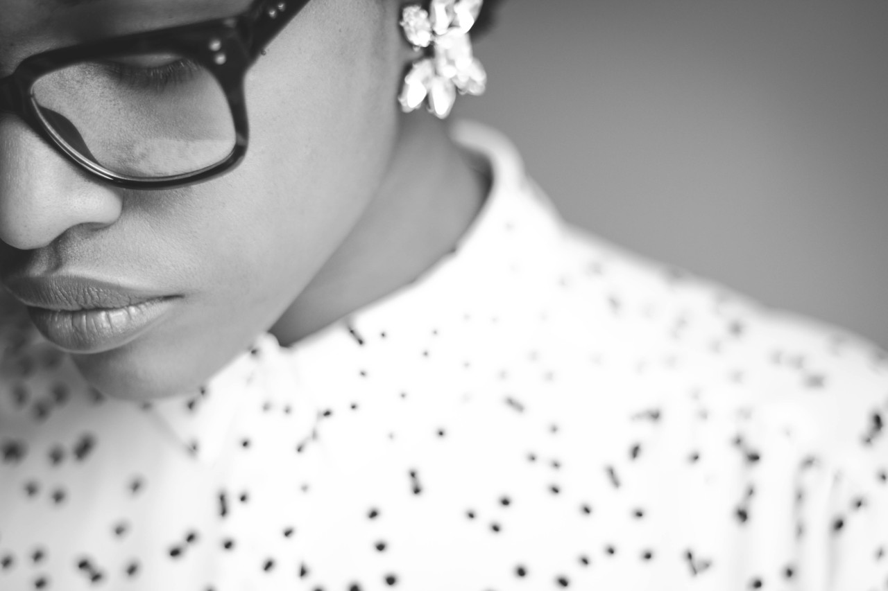 youngblackandvegan:  courtneyindepth:  ok 6 b&amp;w self portraits of 2014 [see