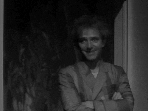thehatisparamount:  Can we just talk about how fucking gorgeous Rik Mayall was in
