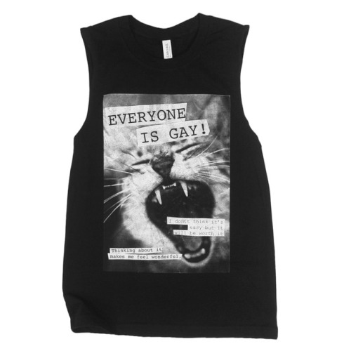 everyoneisgay: New ‘Queer &amp; Forever Here’ T-Shirts! Just in time for Pride Month