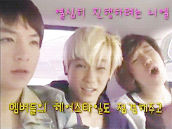 lhoe:  ljoe is having problems with his hair… 