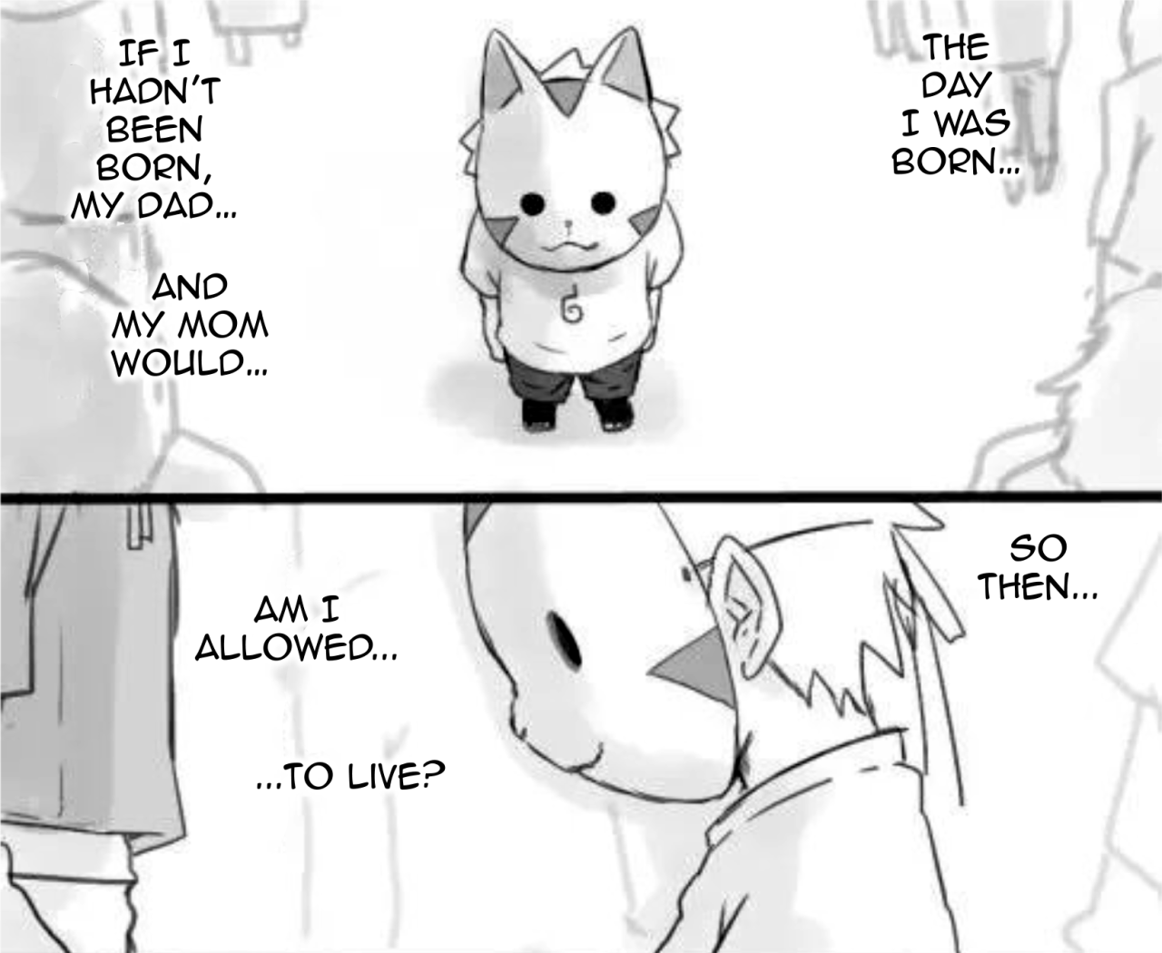 occasionallyisaystuff:  Source: meimei Translation: Me Typeset: U.T.L. 