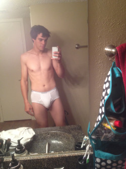 greatunderwearpics:Underwear selfies. If