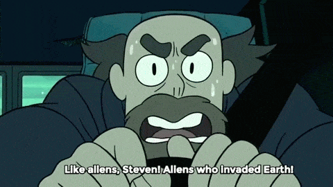 kyterjingles:  faithiiii-gifs:  If you could only knowWhat we really are…   