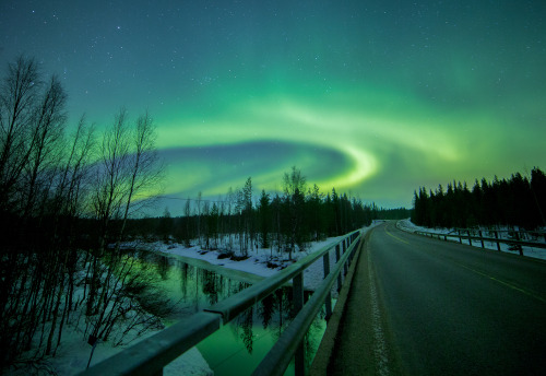 tiinatormanenphotography:Spring is here. Very last auroras for this season. by Tiina Törmänen | web 