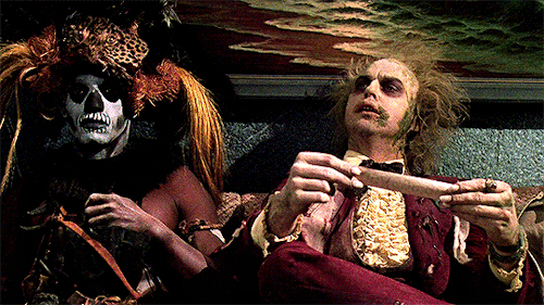 classichorrorblog: BeetlejuiceDirected by Tim Burton (1988)  