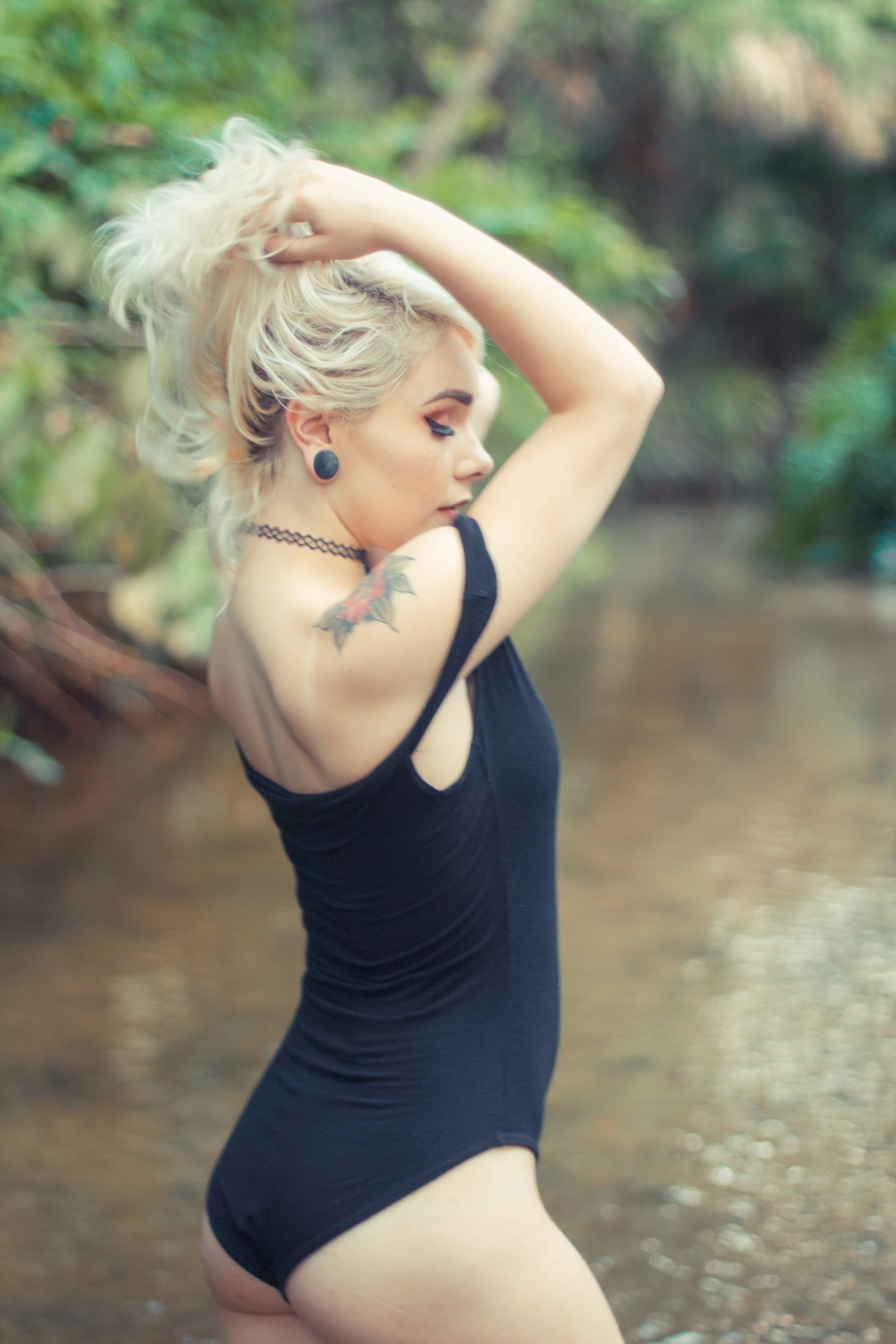 enrapturex: I need to work on my faces &gt;:( thank you @Little Crown Photography