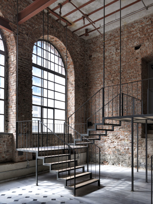 archatlas:    Han Tümertekin’s  Bomonti Beer Factory Cemal Emden 