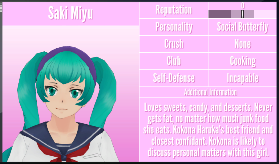 Yandere Simulator And What I Like The Cooking Club Profiles