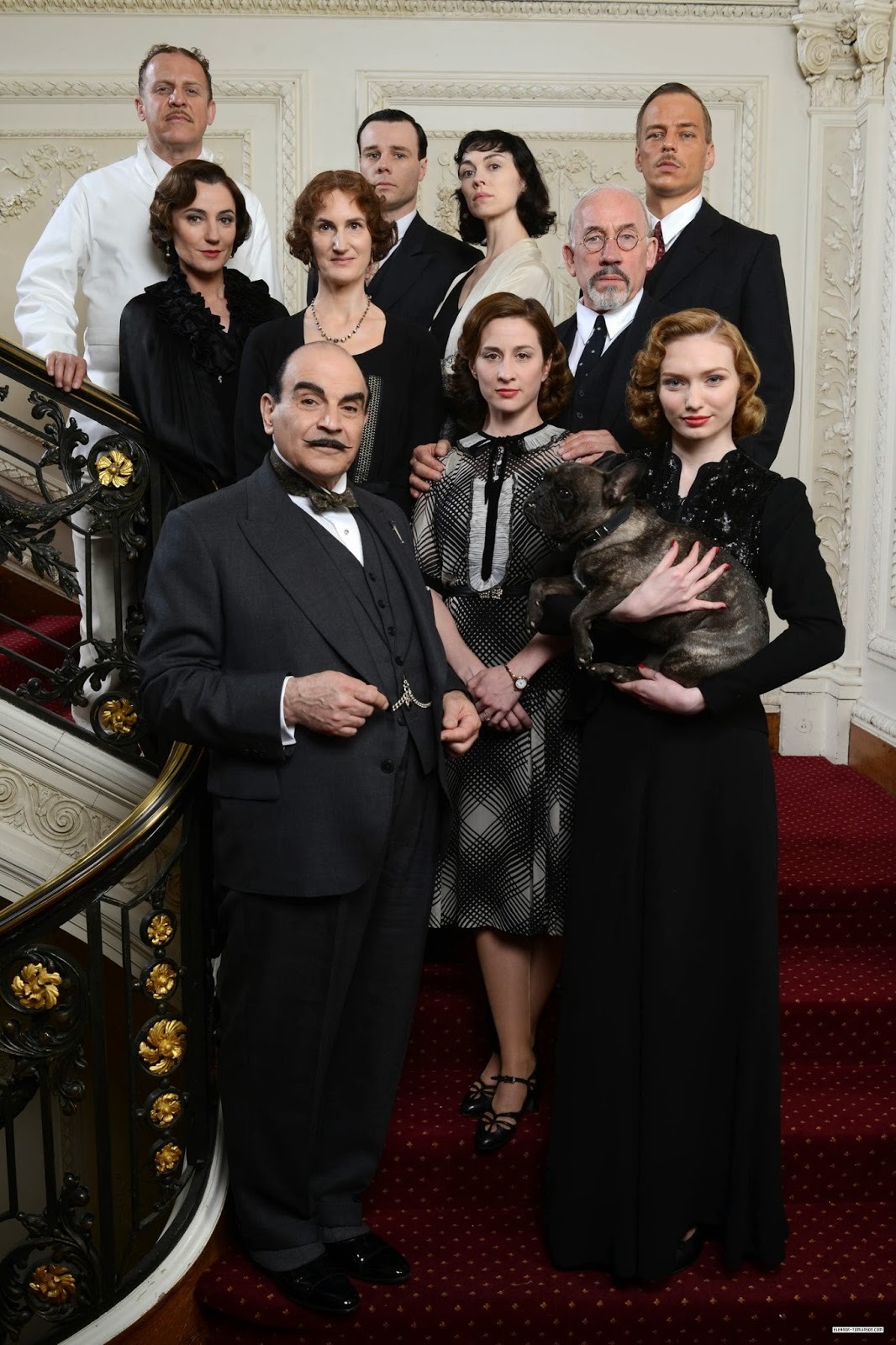 Shelby's Cottage • ‘Labours of Hercules,’ one of my favourite Poirot...