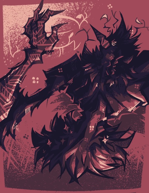 Artfight Attack For @crowliker 