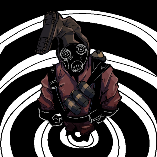 grimcoffeecop:my pyro loadout! 