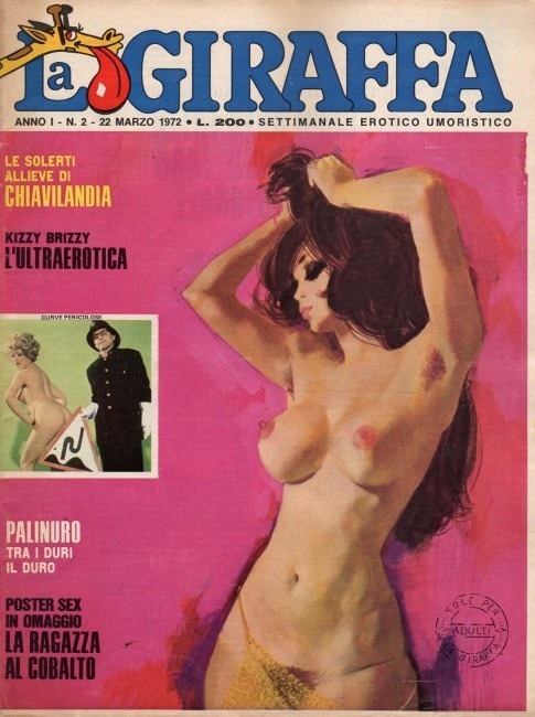 fortheloveofdccomics:  La Giraffa