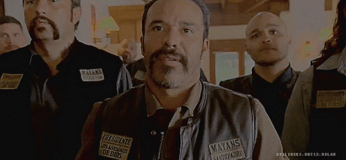 SAMCRO Asked For Our Charter At The Table.