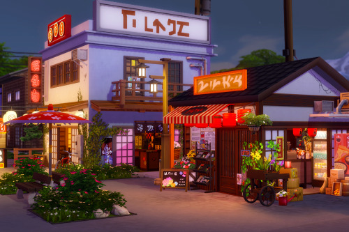 myshunosun:6-4-1 hanamigawa, expandedbar + flower shop (yep lol)no ccmost eps requireddl: gallery: m