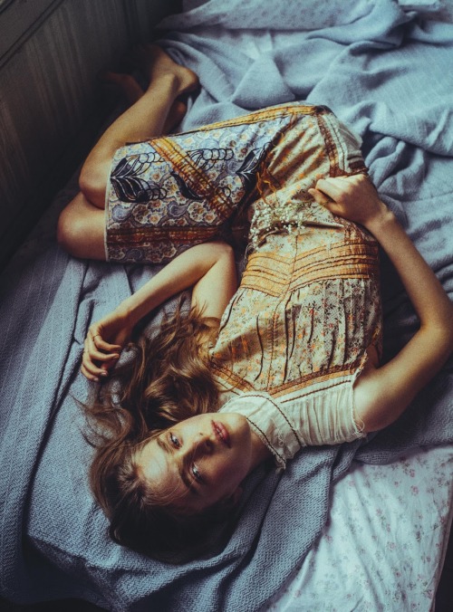 misswallflower:  ‘Sunshine Daydream’Hedvig Palm By Sebastian Kim For Vogue Australia July 2015