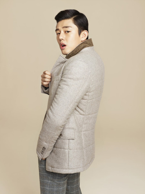 Yoo Ah In Для The Class Winter 2013