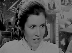 swactresses:Carrie Fisher - The Empire Strikes Back interview.