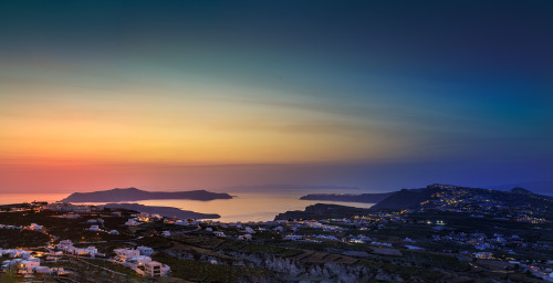 from Sunset to Dusk | Santorini