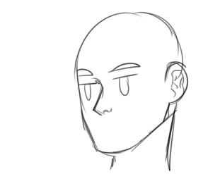  Anonymous asked you:    How do you draw lip bites?   hmm ok first u get a head  then u draw a curvy arch thing like you’re about to draw some lips  then u draw some cartoon teeth   then add some stretch marks    thats a veerryy simple way ahaha