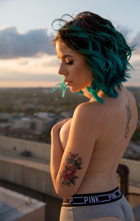 Porn c0rtanablue:  I miss these! Roof top photo photos