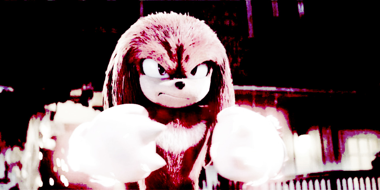 #KNUCKLES / IMAGE.  #OOC / EDITS.  #i found a hd edition of this and... ugh. this psd is so good