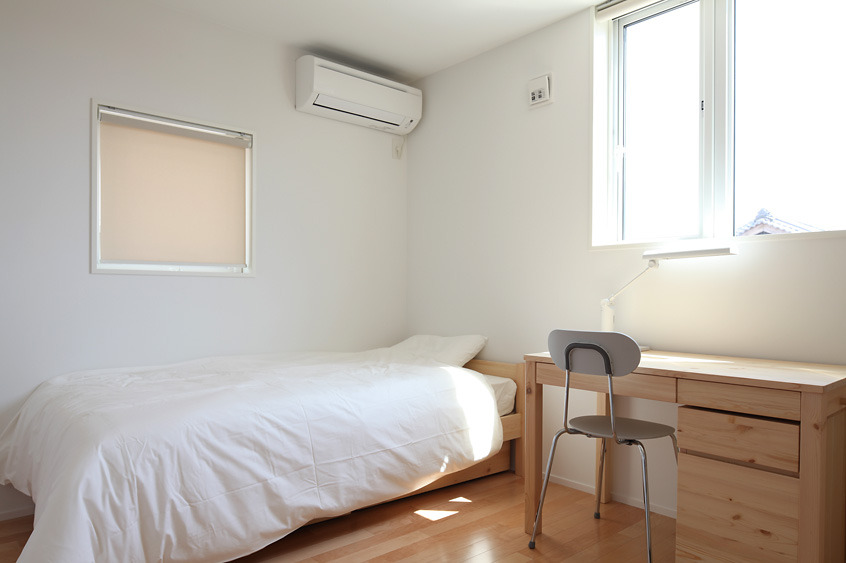 MUJI bedroom 