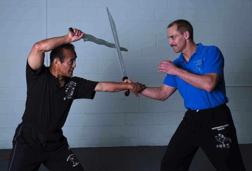 theblindninja:  Guru Dan Inosanto 
