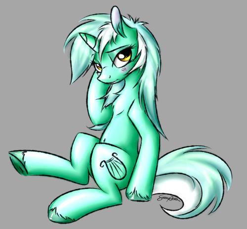 officialstrachattack:  Lyraaaa Just a quick little practice project, I guess~   <3