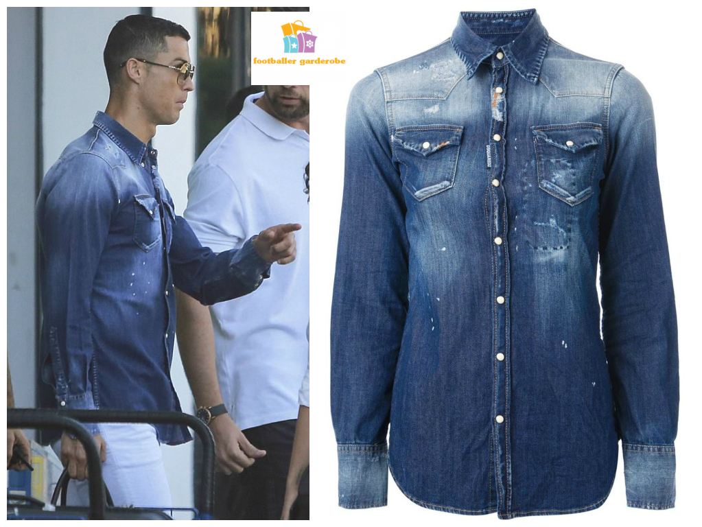 dsquared cristiano ronaldo