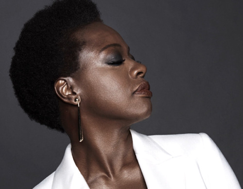 accras:  Viola Davis in January 2016 issue of InStyle 