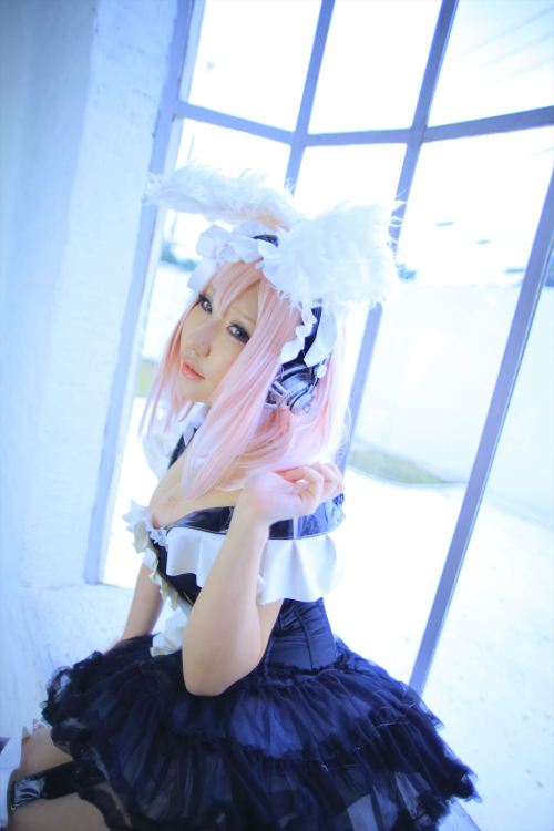 Porn photo Super Sonico - Super Sonico [Maid] (Saku)1-8