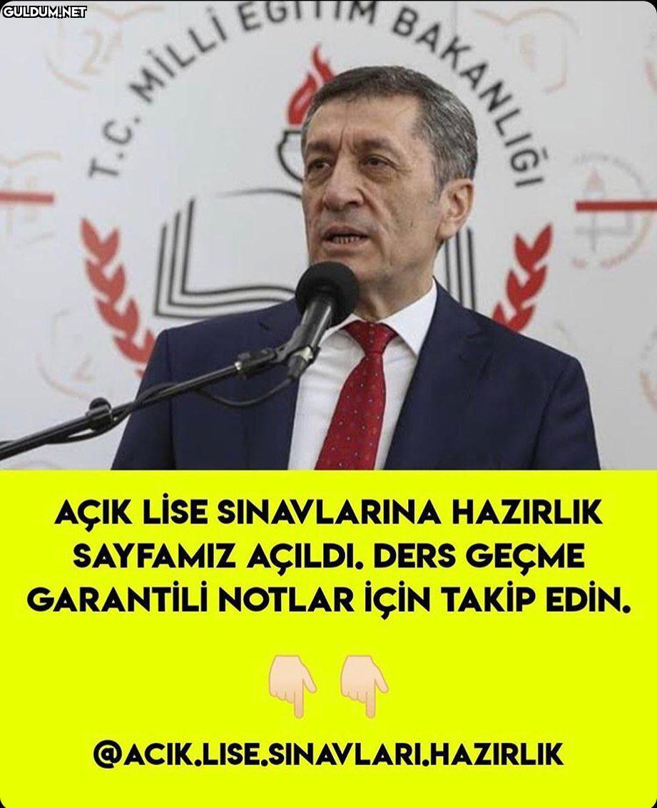 MİLLİ AÇIK LİSE...