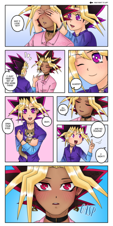 charjeon - ❤️ Happy birthday, Atem!! ❤️❤️ おたんじょうびおめ​でとう, アテム!!...