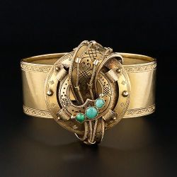 beautyblingjewelry:  Antique French Cuff