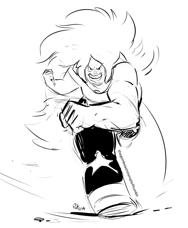 thegembeaststemple:  Please give me all the musclemethyst