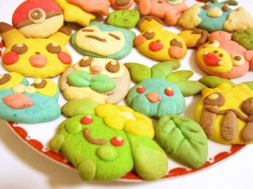 pucoli: Pokemon cookies