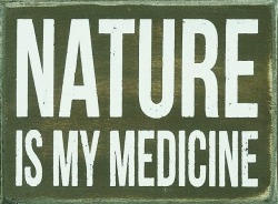 buddhablessnamasteuniverse:  Nature is my medicine.