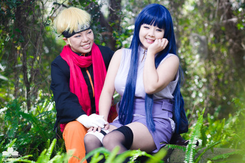 2015 Cosplay | Hinata + Naruto by elysiagriffin Website: www.fenyxdesign.com Tumblr: f