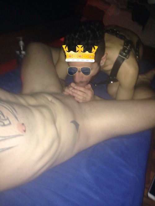 blondedevil87: My fuckbuddy he is the best in the world in sucking And fucking