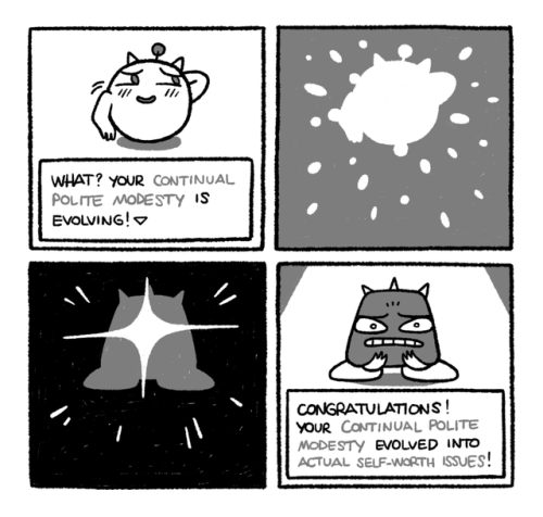 (rapidly press B to cancel evolution)tumblr / twitter