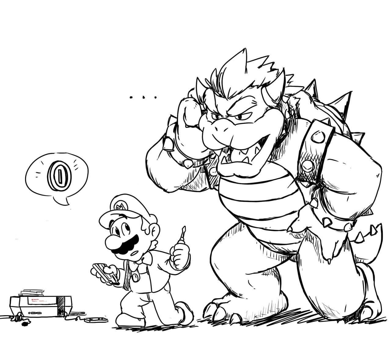 mysterymanbob:  Nintendo World Class Service
