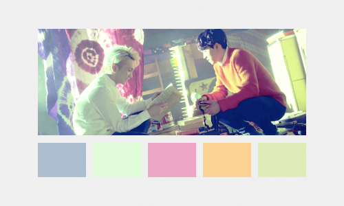 namwoof-blog: toheart - delicious x color palettes