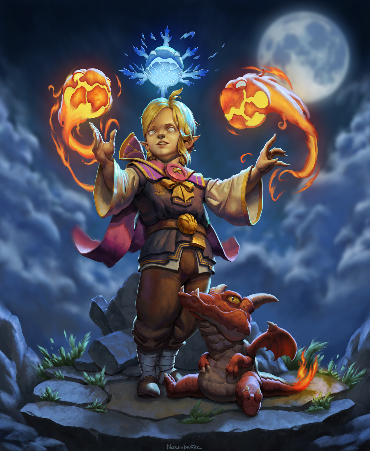 Dota 2 Illustrations - Created by Naranbaatar Ganbold You can follow this artist on Instagram and Twitter.