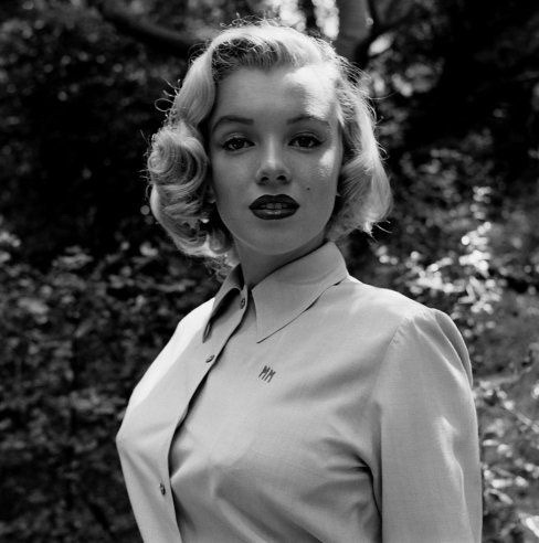 the50sbest: Marilyn Monroe at Griffith Park, Los Angeles, 1950.