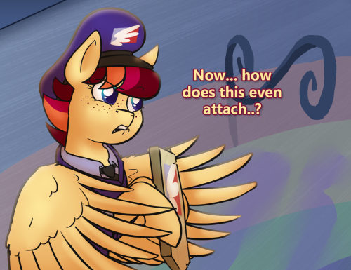THERE ARE PROBABLY NICER PONIES INSIDE
