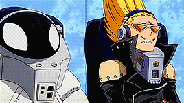 gryffinewt: tkoyami:  200 followers inspired gifs for @presentsmics Present Mic // Hizashi