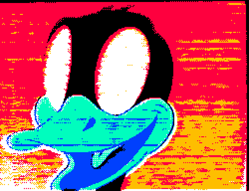 asvp-marley:  Trippy DAFFY DUCK 