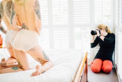 frankheartdame:  Emmameow Suicide + Opheliah