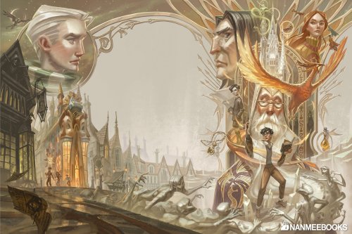 justalitterstar:NEW BOOK COVERS FOR HARRY POTTER 20TH ANNIVERSARY (ONLY IN THAILAND)