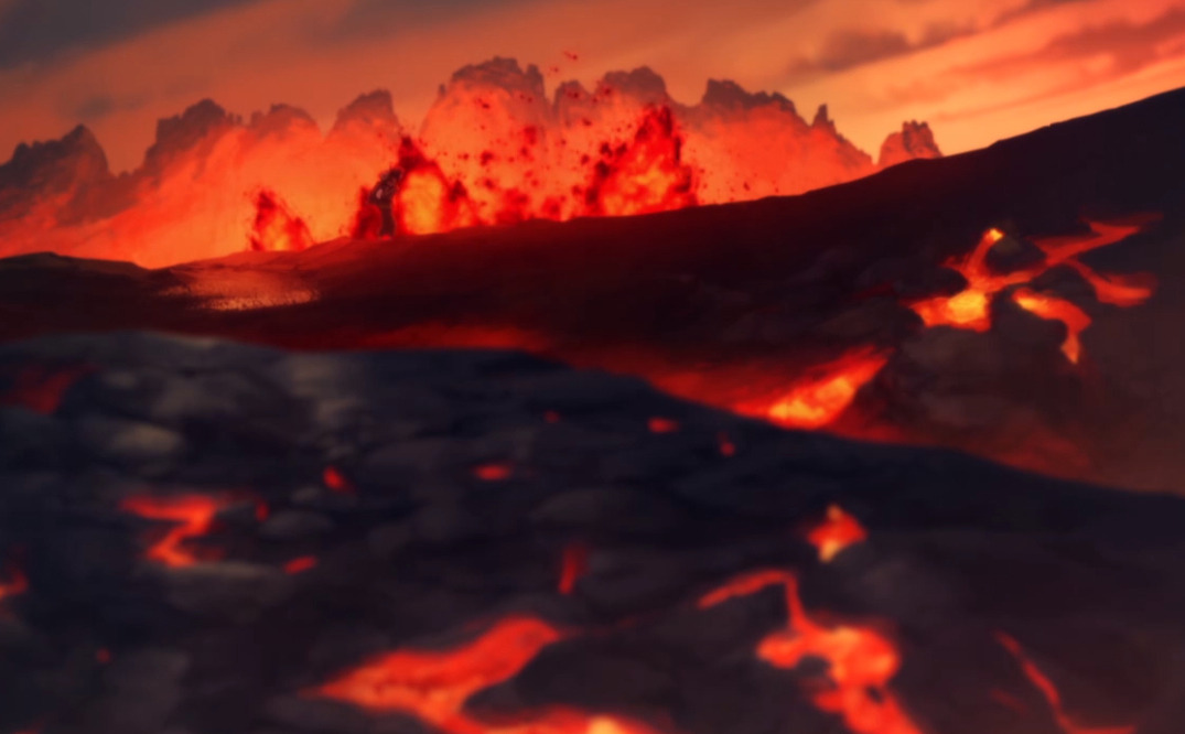 korra-scenery:  Book Four Trailer Korra Scenery